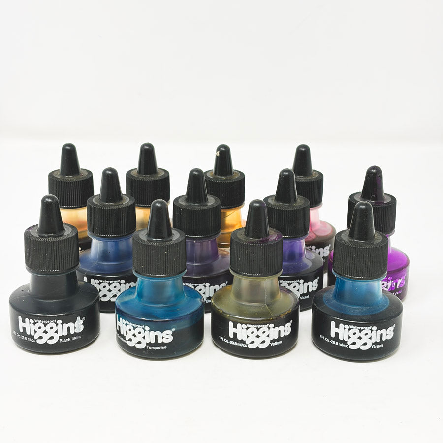 Higgins Waterproof Ink - Pick a Color