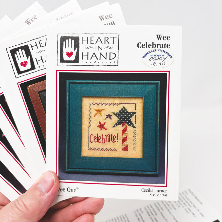 Celebration Wee Ones – Heart in Hand Cross Stitch Patterns