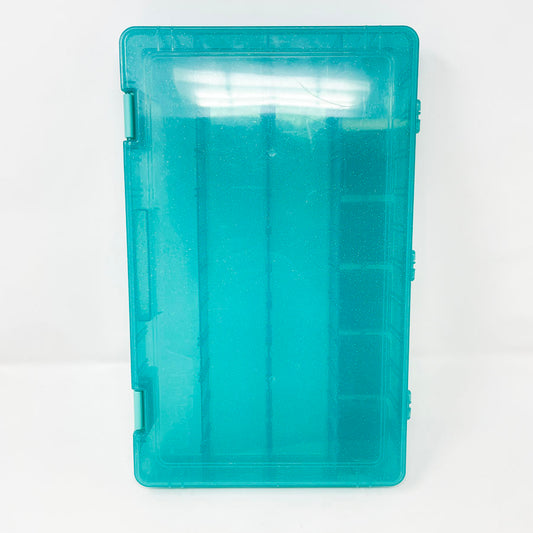 Blue Glitter Storage Box