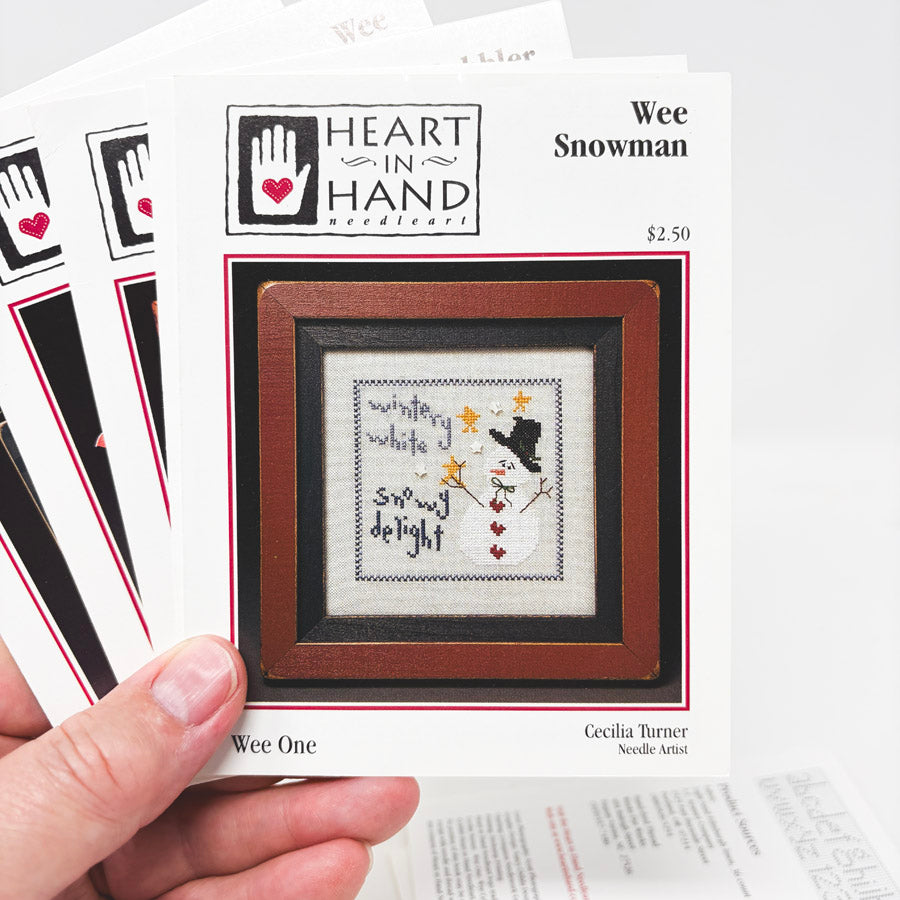 Celebration Wee Ones – Heart in Hand Cross Stitch Patterns