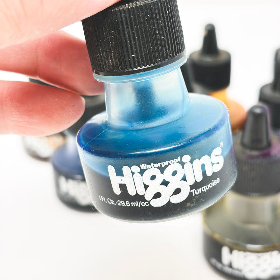 Higgins Waterproof Ink - Pick a Color