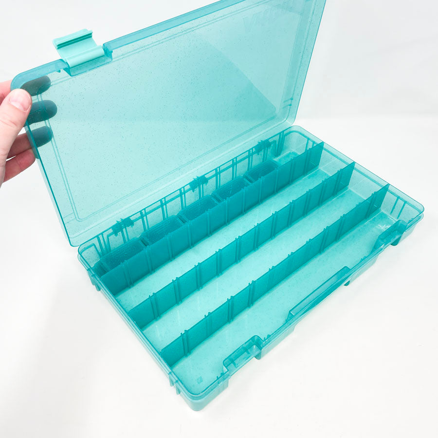 Blue Glitter Storage Box