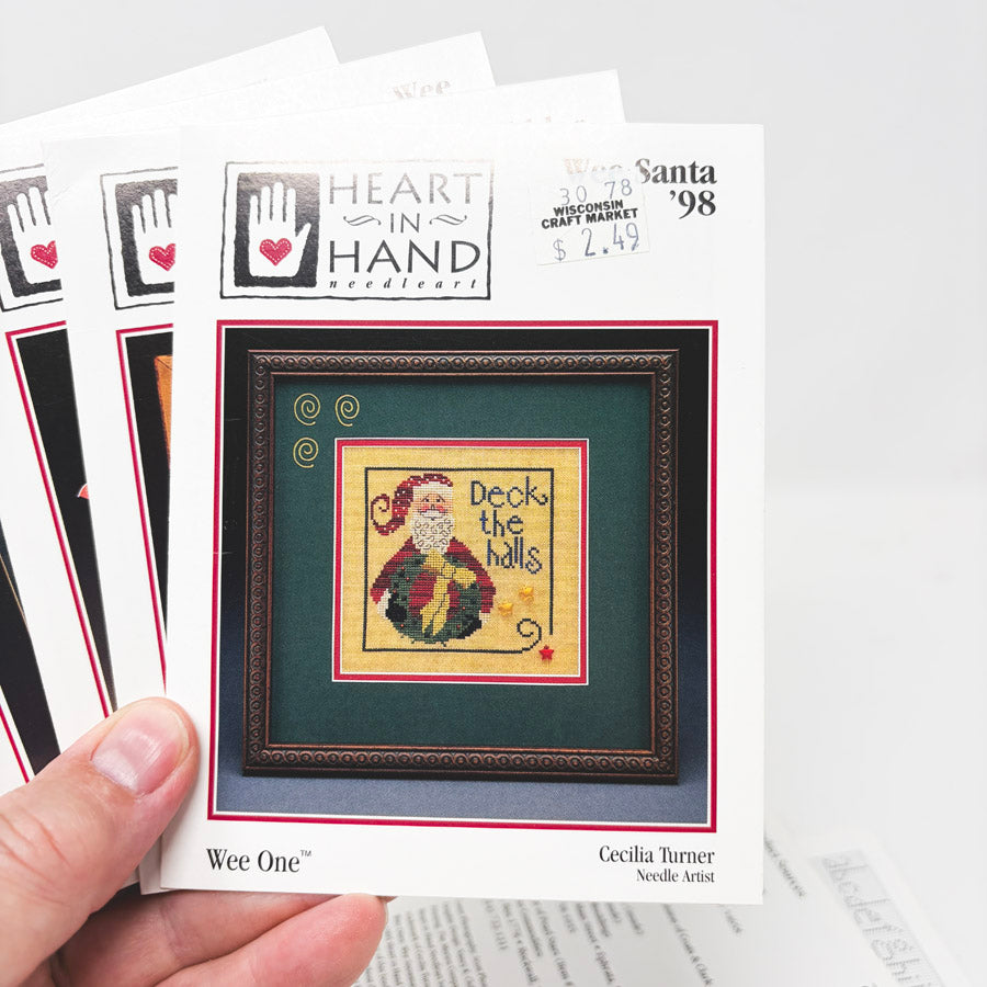 Celebration Wee Ones – Heart in Hand Cross Stitch Patterns