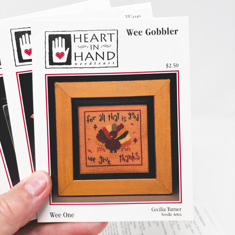 Celebration Wee Ones – Heart in Hand Cross Stitch Patterns