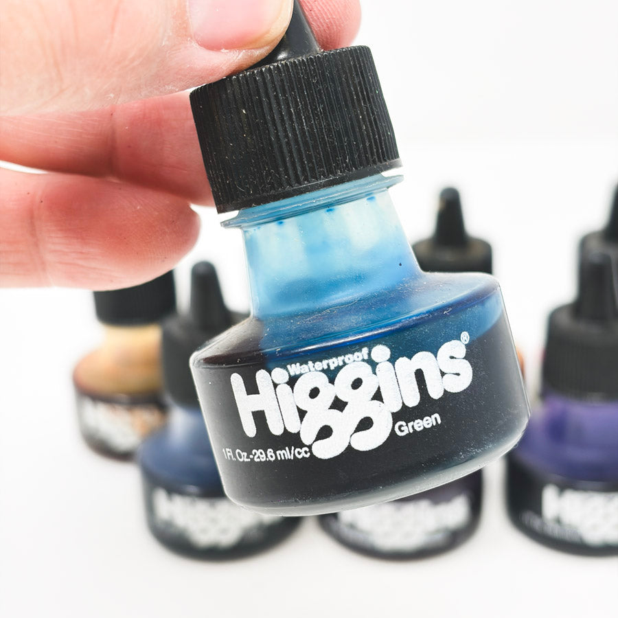 Higgins Waterproof Ink - Pick a Color