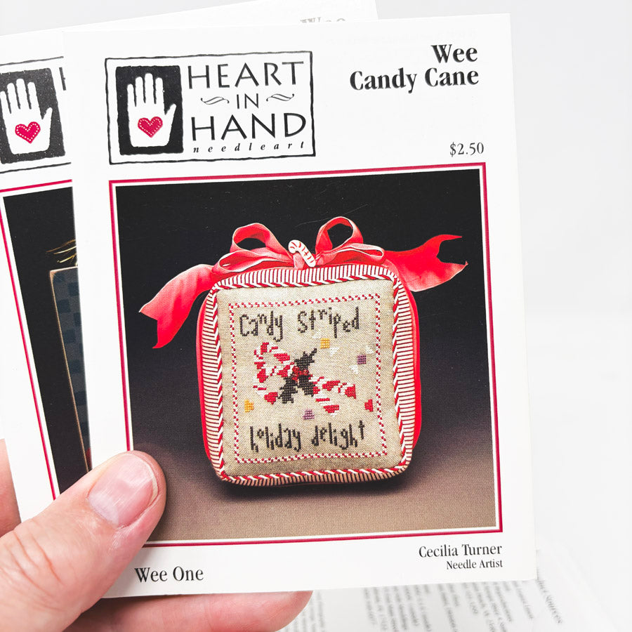 Celebration Wee Ones – Heart in Hand Cross Stitch Patterns