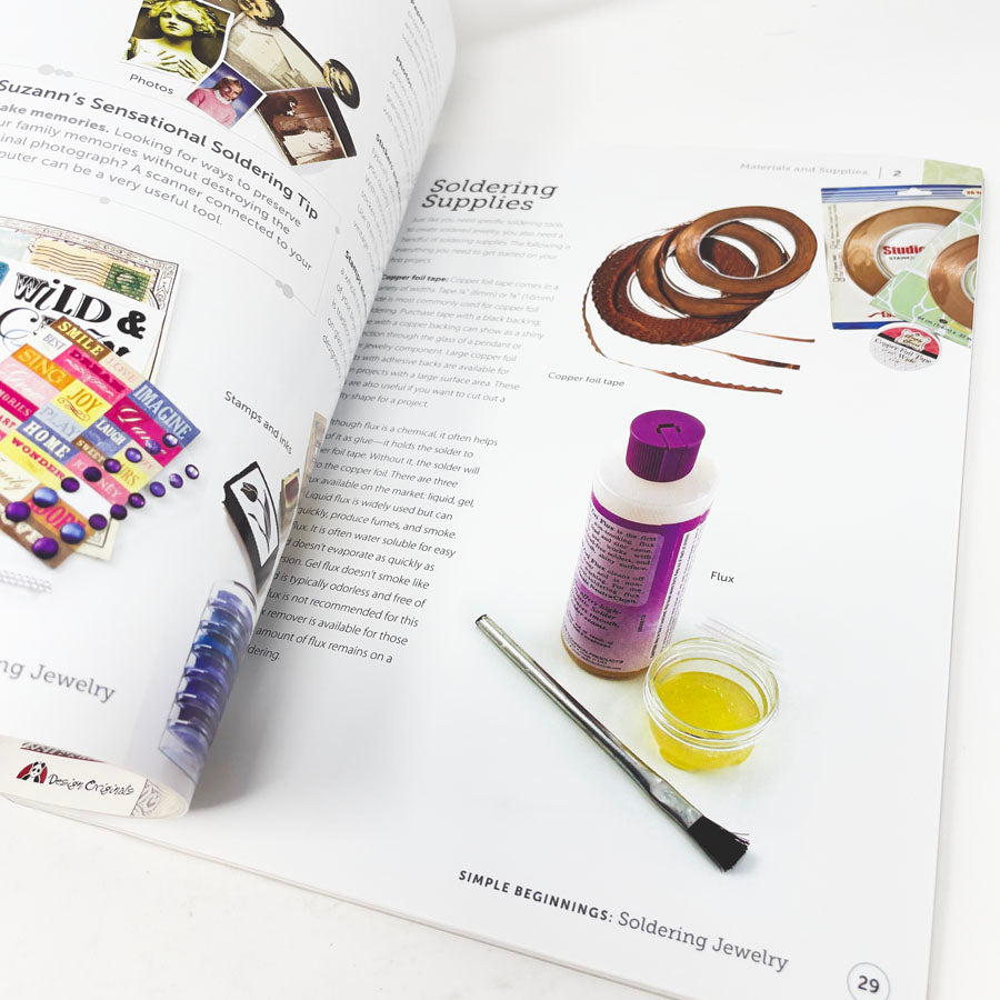 Simple Beginnings: Soldering Jewelry Book