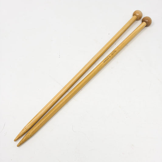 #10 Bamboo Knitting Needles