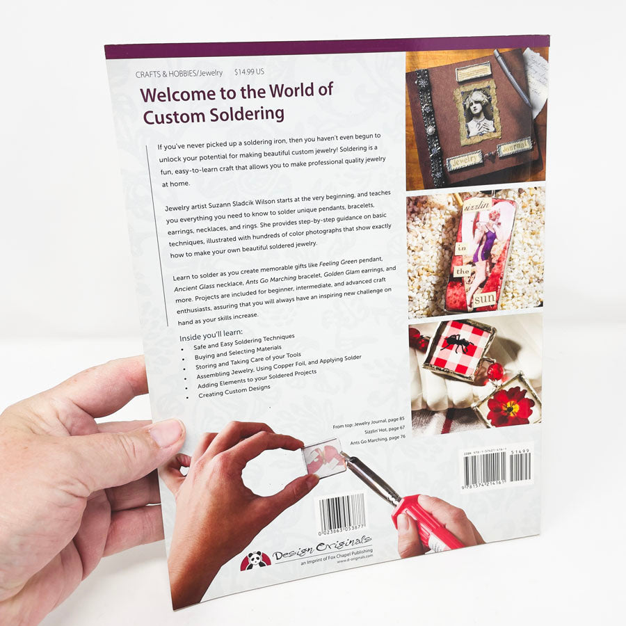 Simple Beginnings: Soldering Jewelry Book