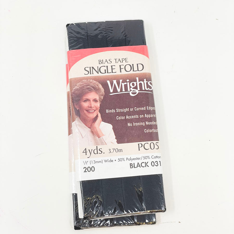 Wrights Singe Fold Bias Tape