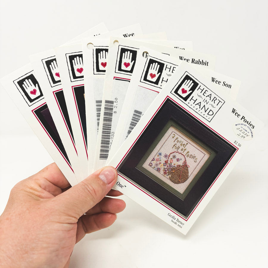 Assorted Wee Ones – Heart in Hand Cross Stitch Patterns