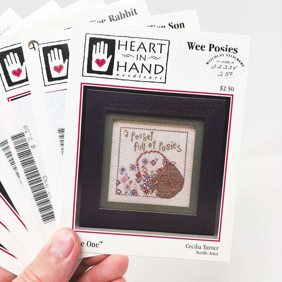 Assorted Wee Ones – Heart in Hand Cross Stitch Patterns