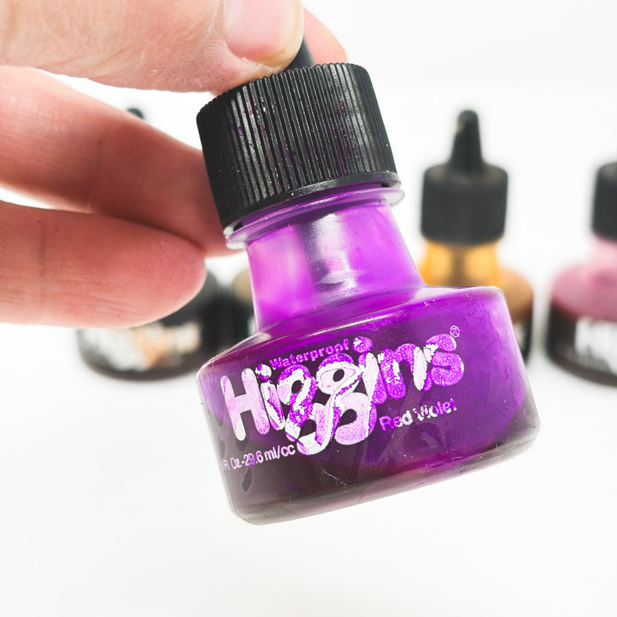 Higgins Waterproof Ink - Pick a Color