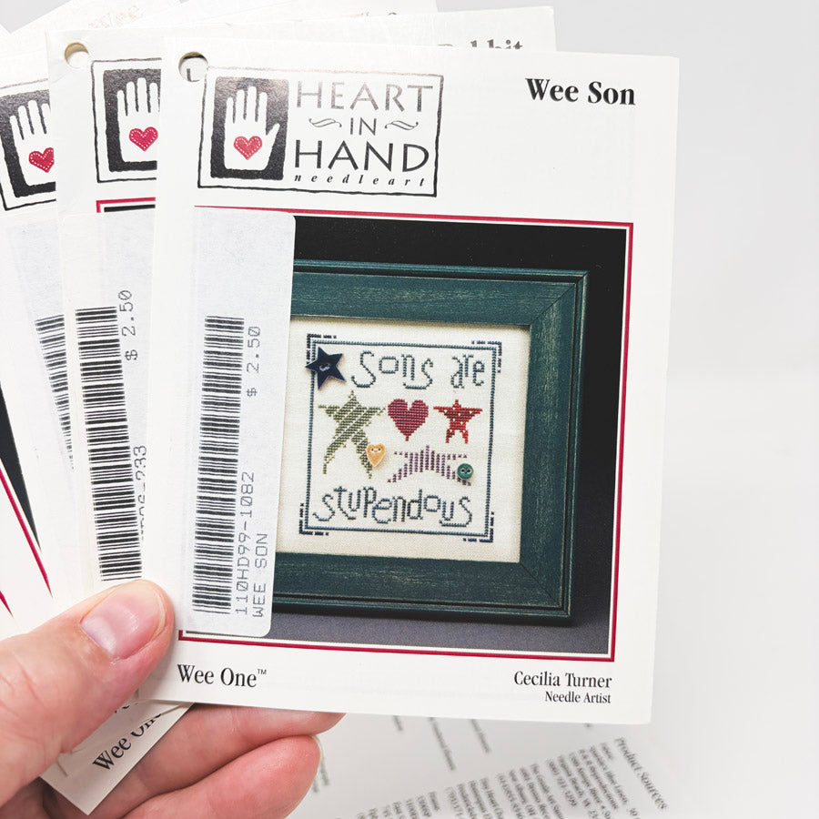 Assorted Wee Ones – Heart in Hand Cross Stitch Patterns