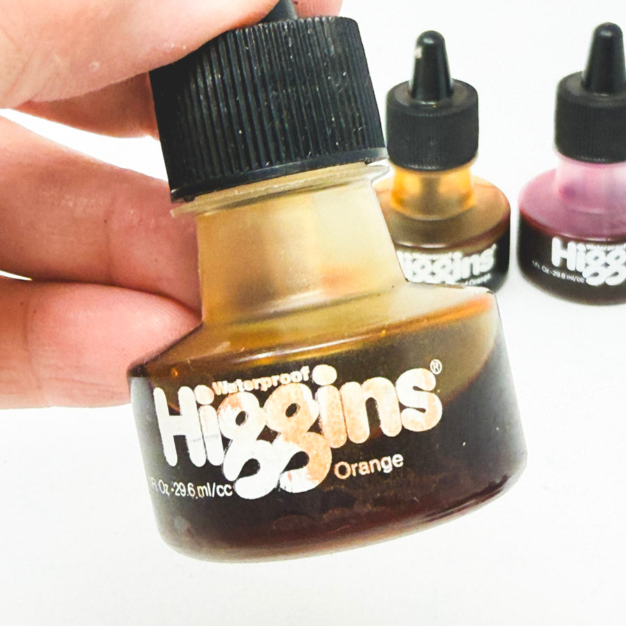 Higgins Waterproof Ink - Pick a Color