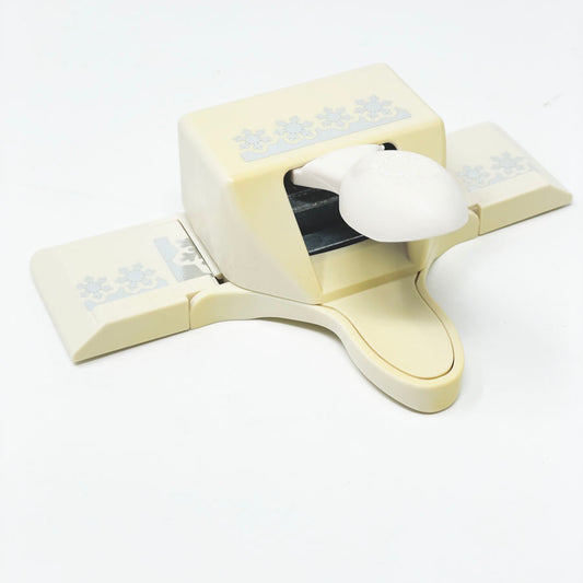 Martha Stewart White Lever Decorative Punches