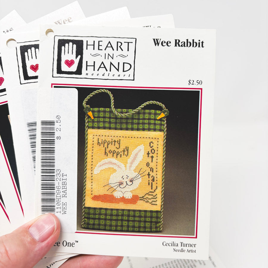 Assorted Wee Ones – Heart in Hand Cross Stitch Patterns