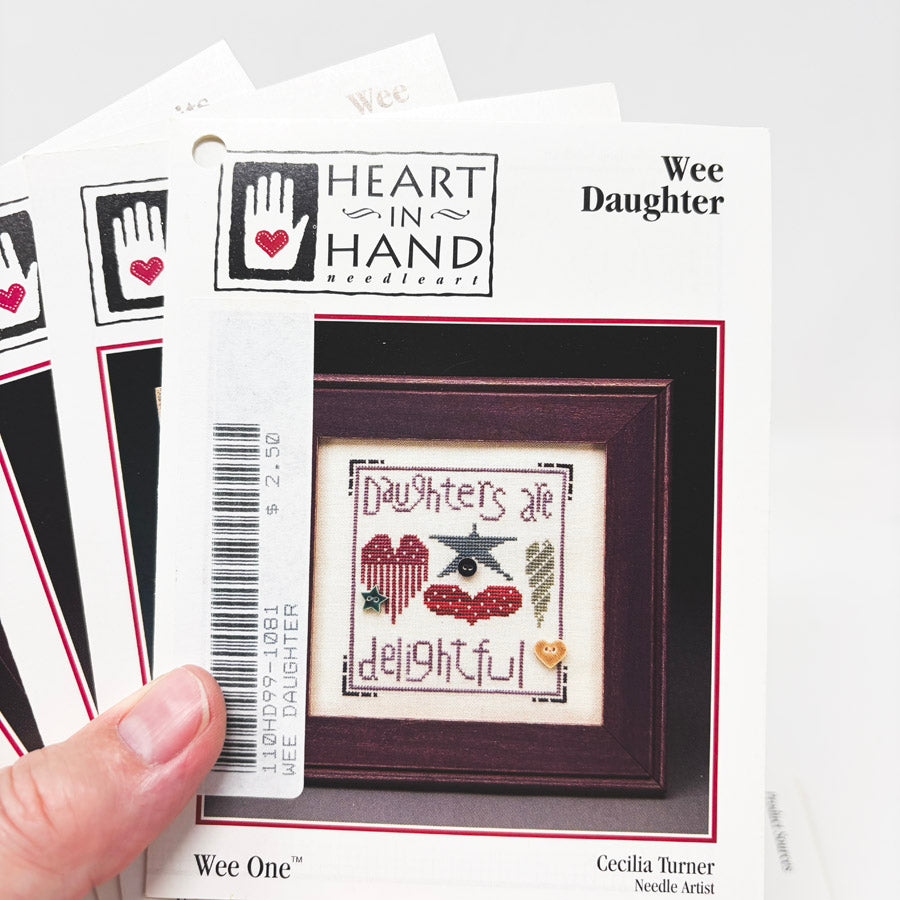 Assorted Wee Ones – Heart in Hand Cross Stitch Patterns