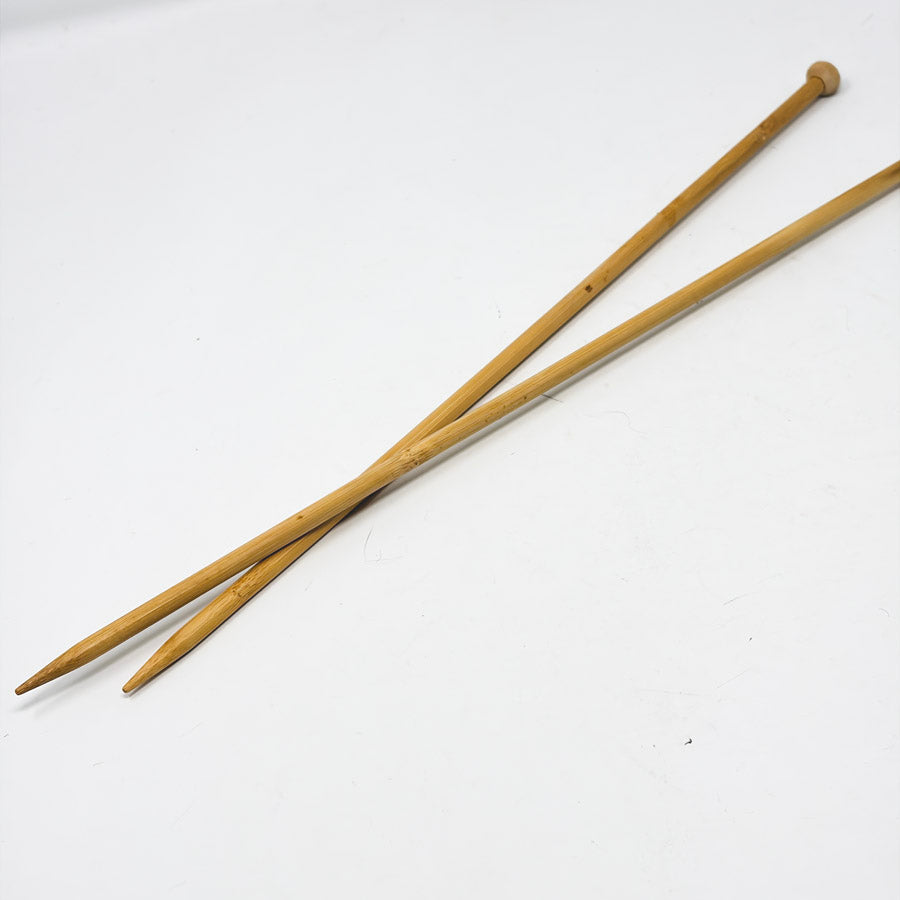 10.5 Bamboo Knitting Needles