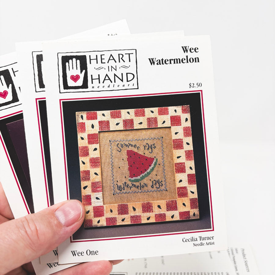 Assorted Wee Ones – Heart in Hand Cross Stitch Patterns