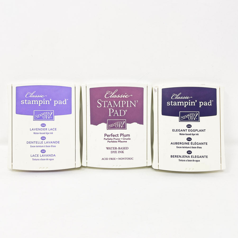 Purples Stampin' Up Classic Ink Pads (1)