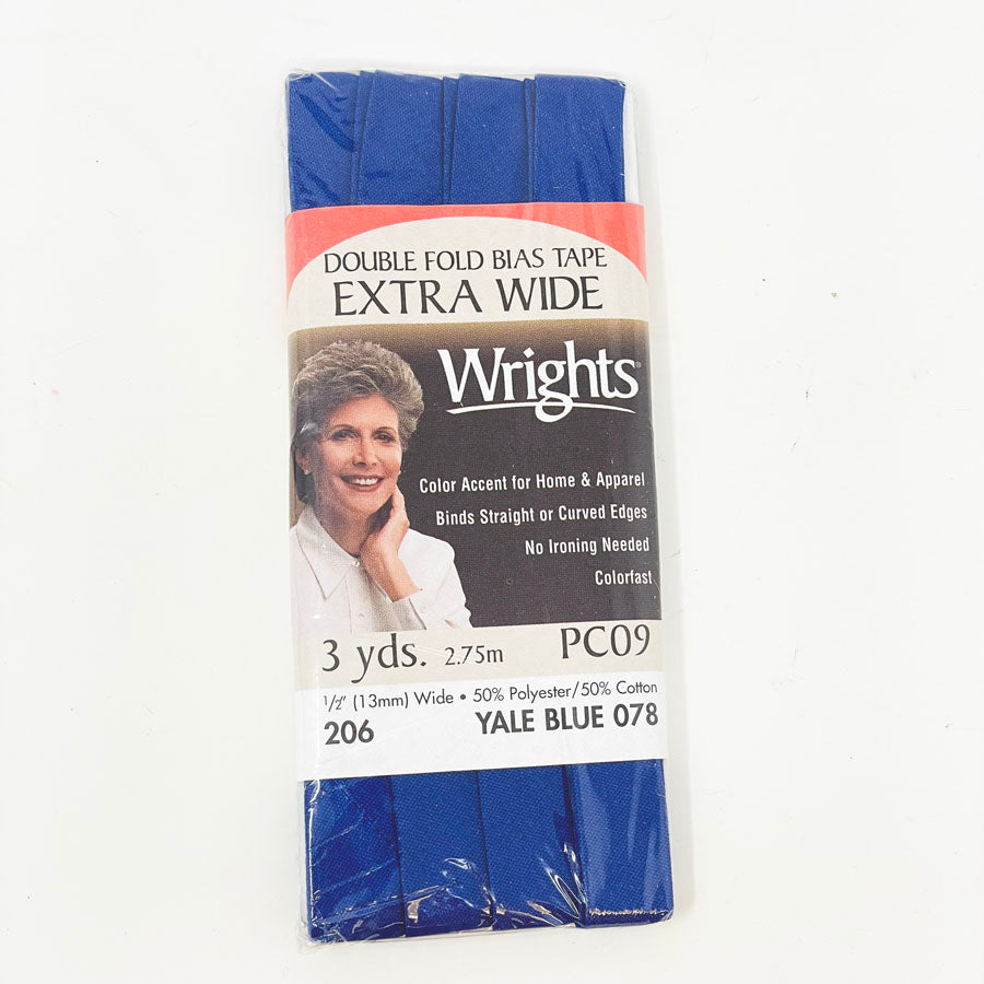 Wrights Extra Wide Double Fold Bias Tape