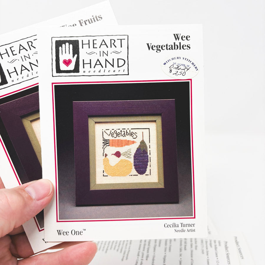 Assorted Wee Ones – Heart in Hand Cross Stitch Patterns