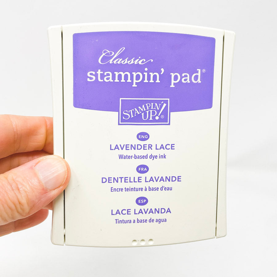 Purples Stampin' Up Classic Ink Pads (1)