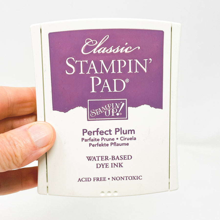 Purples Stampin' Up Classic Ink Pads (1)