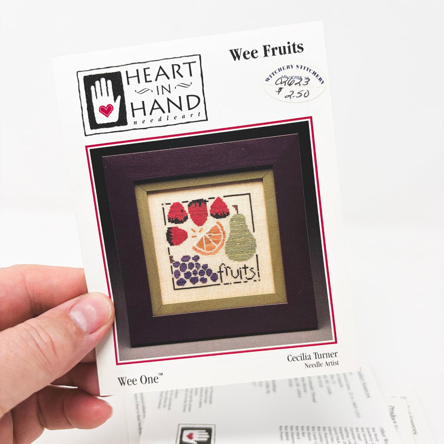 Assorted Wee Ones – Heart in Hand Cross Stitch Patterns