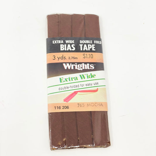 Wrights Extra Wide Double Fold Bias Tape