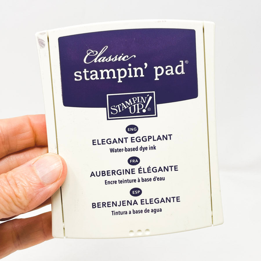 Purples Stampin' Up Classic Ink Pads (1)