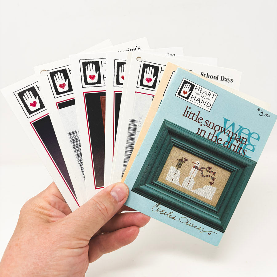 Even More Wee Ones – Heart in Hand Cross Stitch Patterns