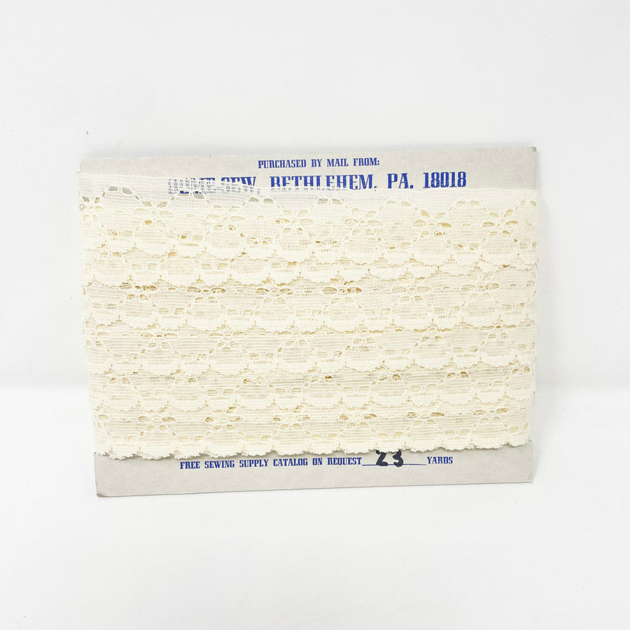 Home Sew Cream Flat Lace