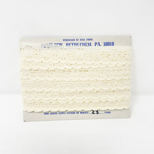Home Sew Cream Flat Lace