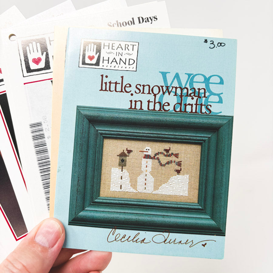 Even More Wee Ones – Heart in Hand Cross Stitch Patterns