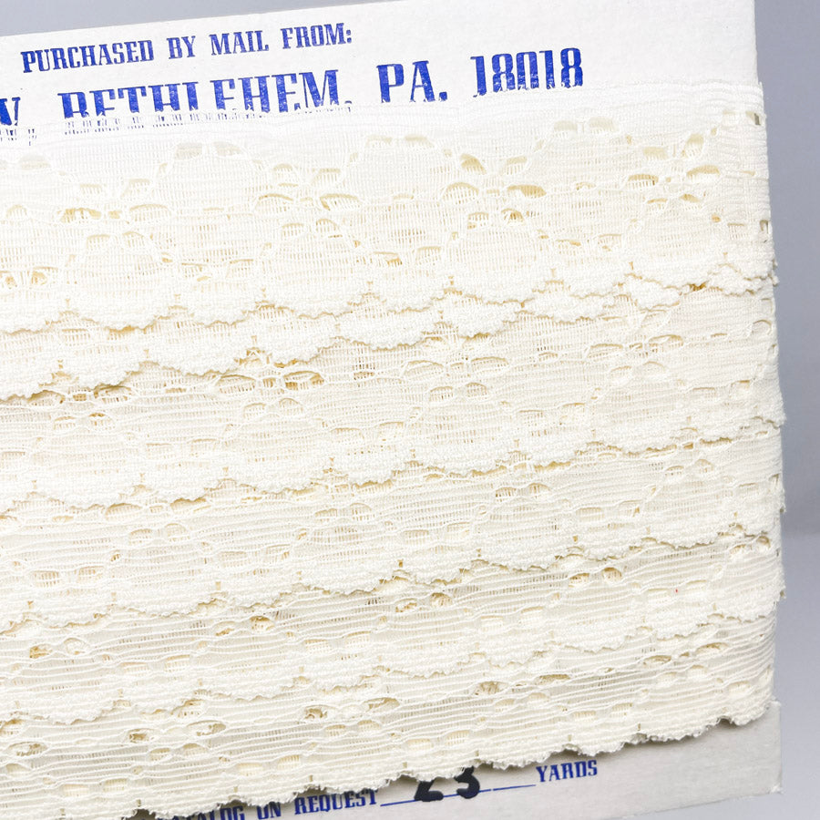 Home Sew Cream Flat Lace