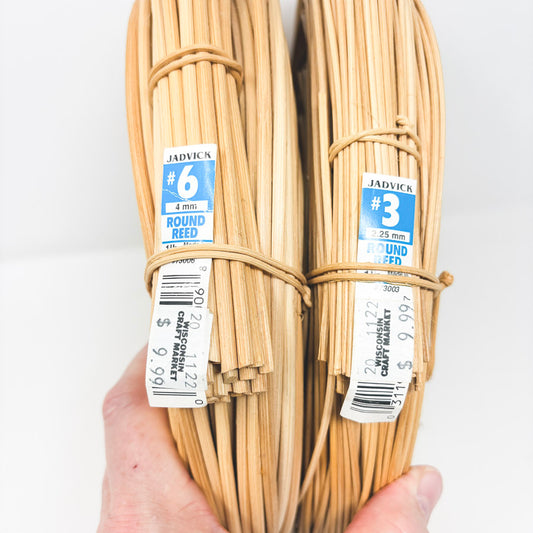 Jadvick Basket Weaving – Round Reed #5 or #3