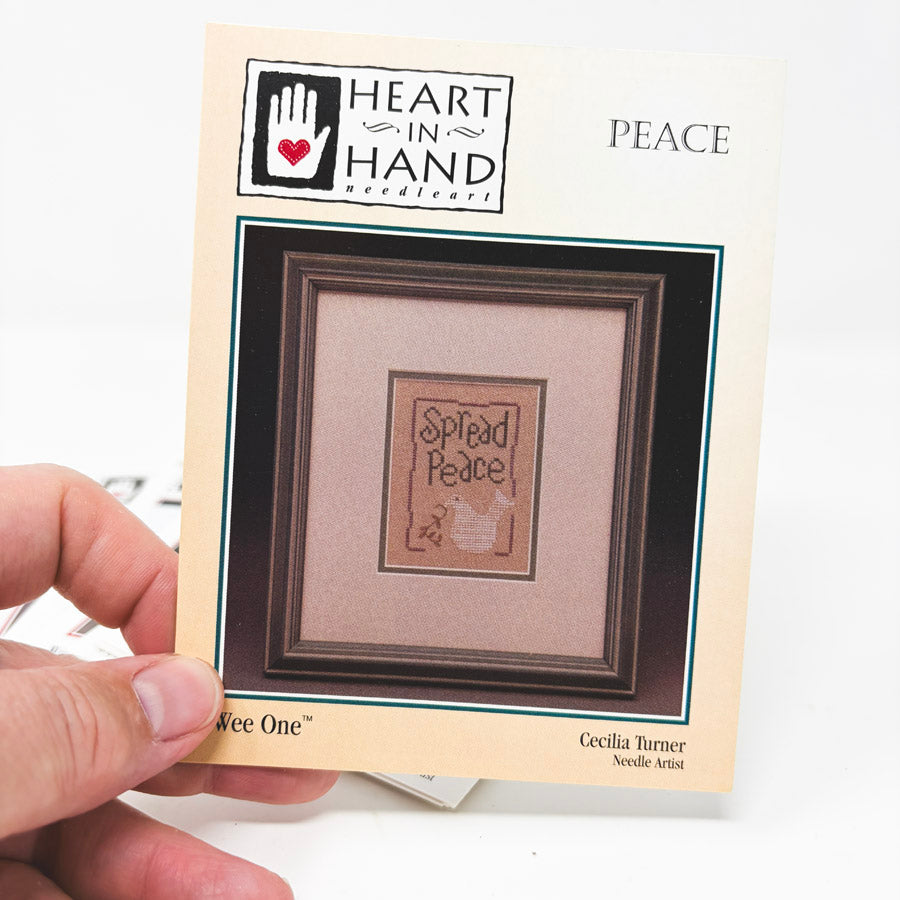 Even More Wee Ones – Heart in Hand Cross Stitch Patterns
