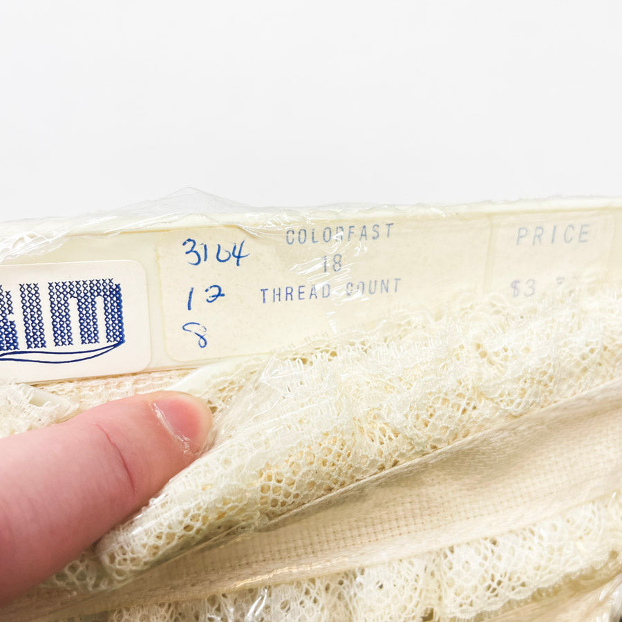 Home Sew Cream Flat Lace