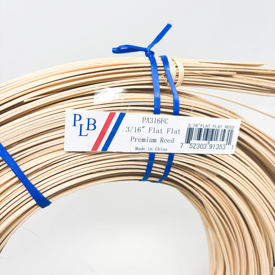 PLB Basket Weaving – 3/16" Flat Reed