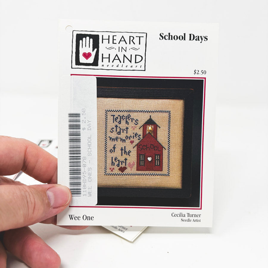 Even More Wee Ones – Heart in Hand Cross Stitch Patterns