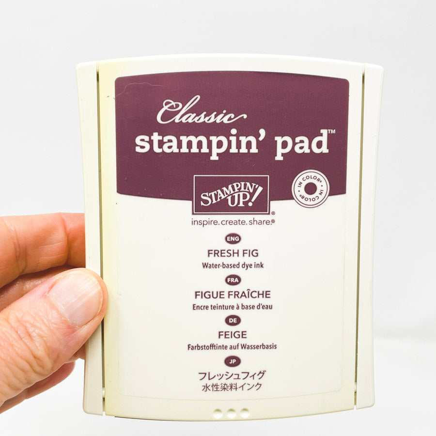 Purples Stampin' Up Classic Ink Pads (1)