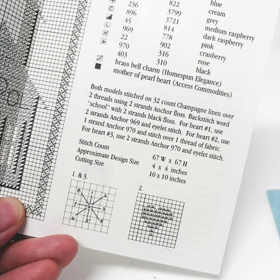 Even More Wee Ones – Heart in Hand Cross Stitch Patterns