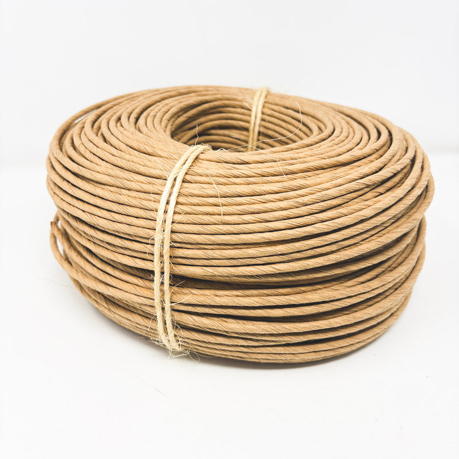 Kraft Brown Fibre Rush Coil