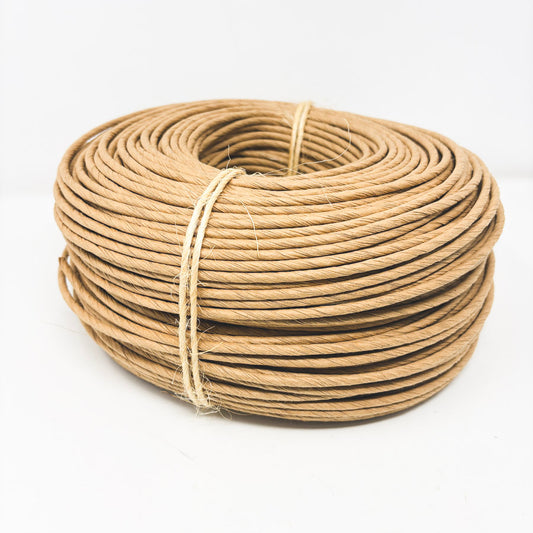 Kraft Brown Fibre Rush Coil