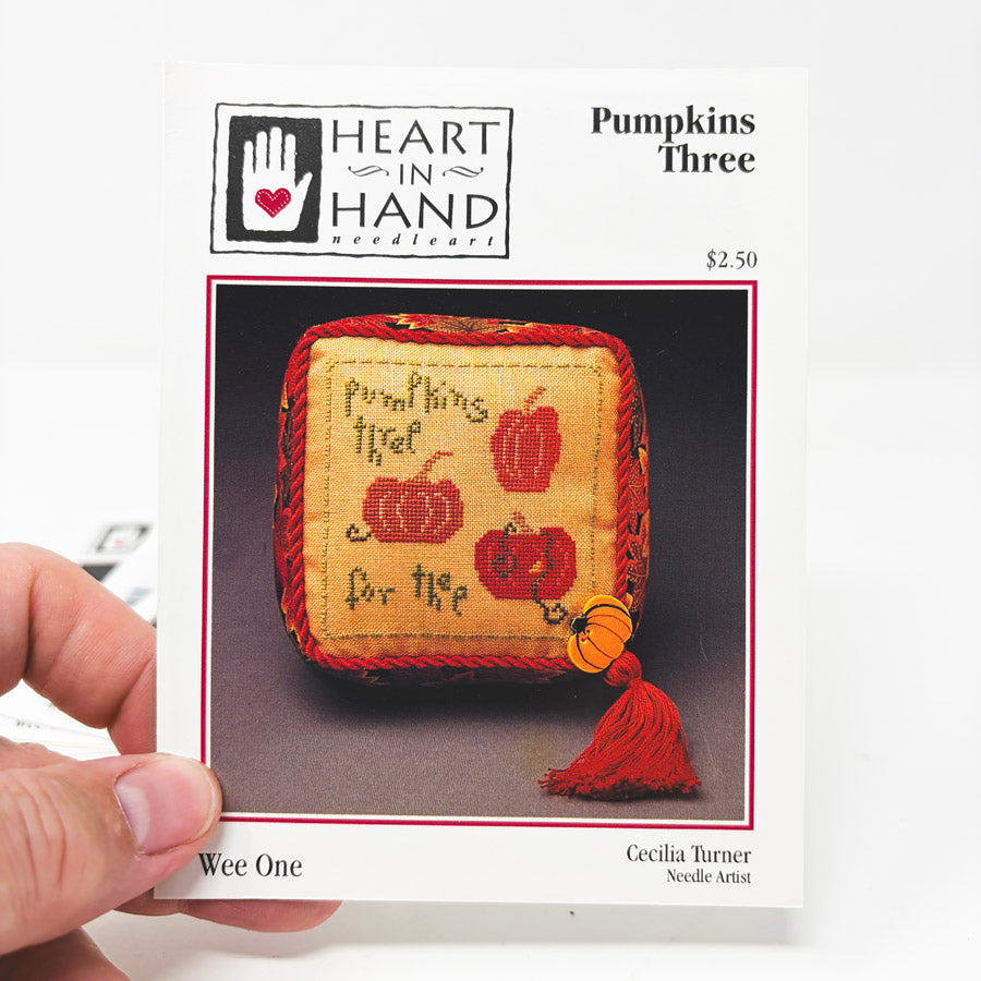 Even More Wee Ones – Heart in Hand Cross Stitch Patterns