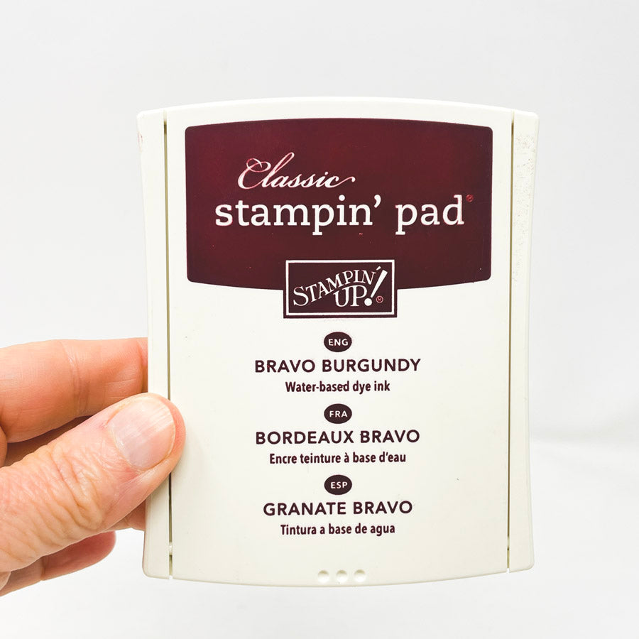 Reds Stampin' Up Classic Ink Pads (1)