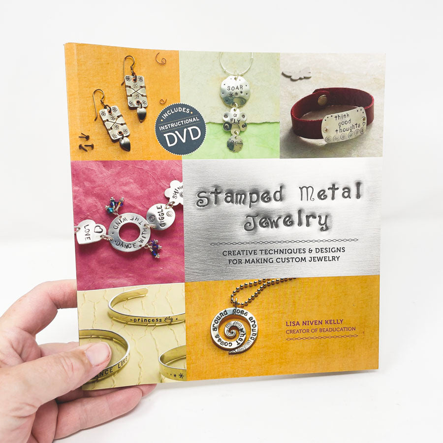 Stamped Metal Jewelry Book