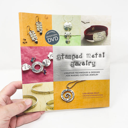 Stamped Metal Jewelry Book
